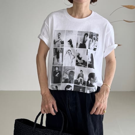 PRINT TEE / RESPECT WOMEN