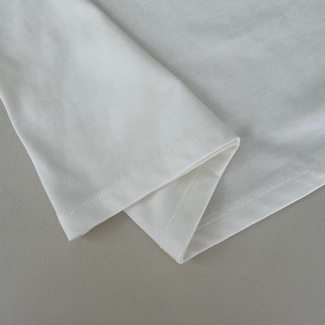 S.P T-SHIRTS / WHITE
