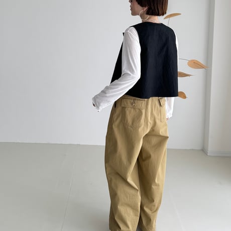 ENVY VEST / BLACK