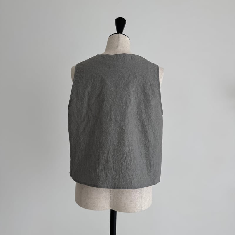 ENVY VEST / GRAY KHAKI | ARGUE