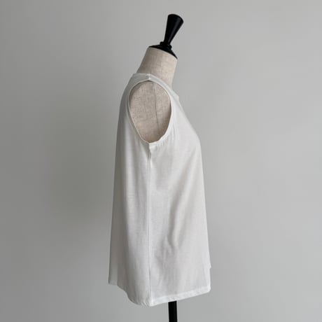 S.P TANK-TOP / WHITE