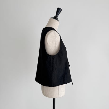 ENVY VEST / BLACK