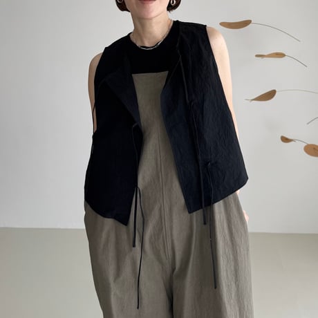 S.P TANK-TOP /  BLACK
