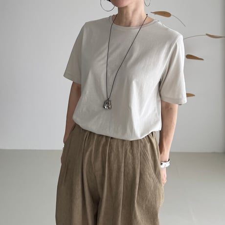 S.P T-SHIRTS /  SAND BEIGE