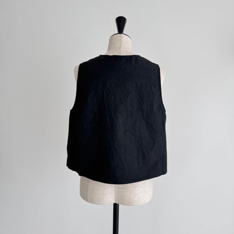 ENVY VEST / BLACK