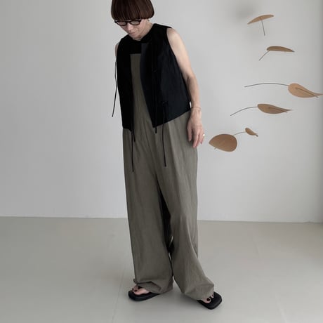 S.P TANK-TOP /  BLACK