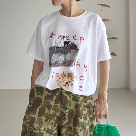 PRINT TEE / HEALTHY