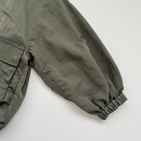 THE IN BETWEEN BLOUSON / KIBITAKI（黄鶲）