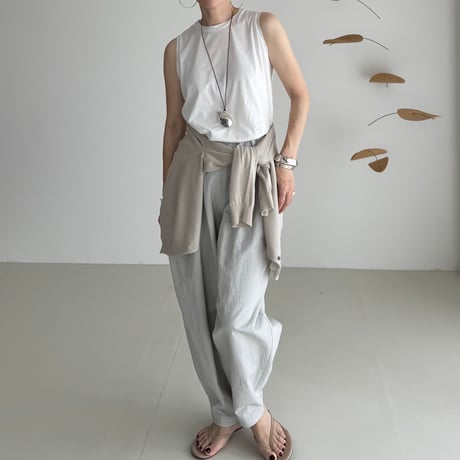 S.P TANK-TOP / WHITE