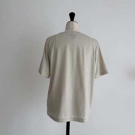 S.P T-SHIRTS /  SAND BEIGE