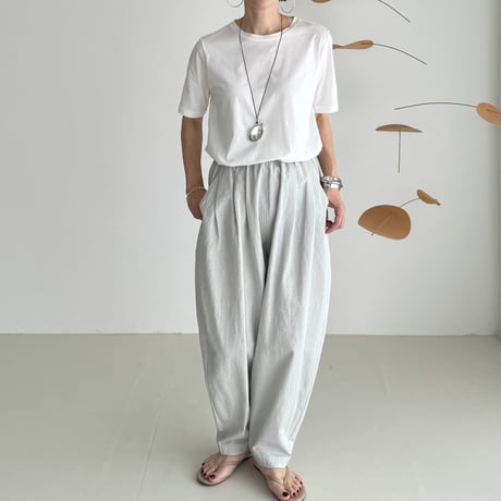 S.P T-SHIRTS / WHITE