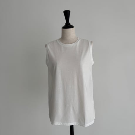 S.P TANK-TOP / WHITE