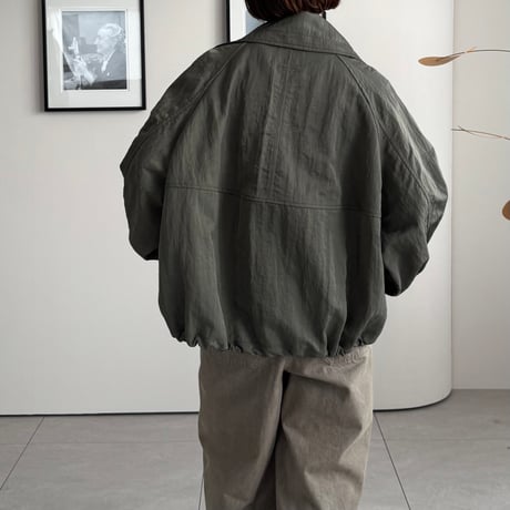 THE IN BETWEEN BLOUSON / KIBITAKI（黄鶲）