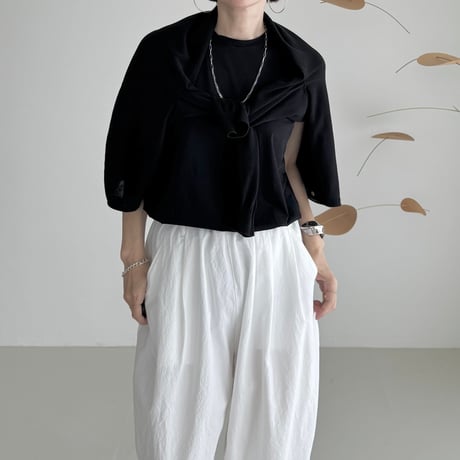 S.P TANK-TOP /  BLACK