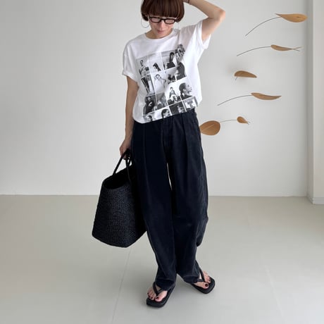 PRINT TEE / RESPECT WOMEN