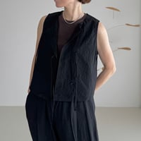 ENVY VEST / BLACK