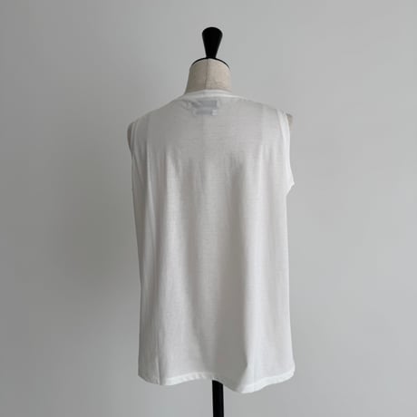S.P TANK-TOP / WHITE