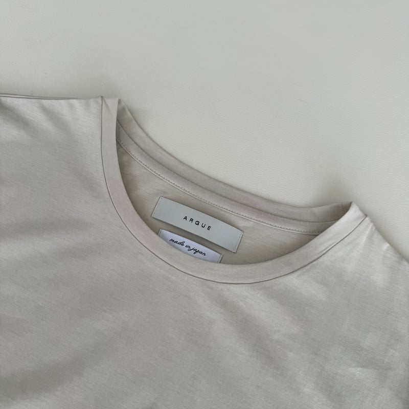 S.P T-SHIRTS / SAND BEIGE | ARGUE