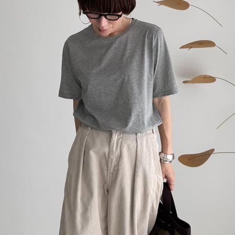 S.P T-SHIRTS / GRAY