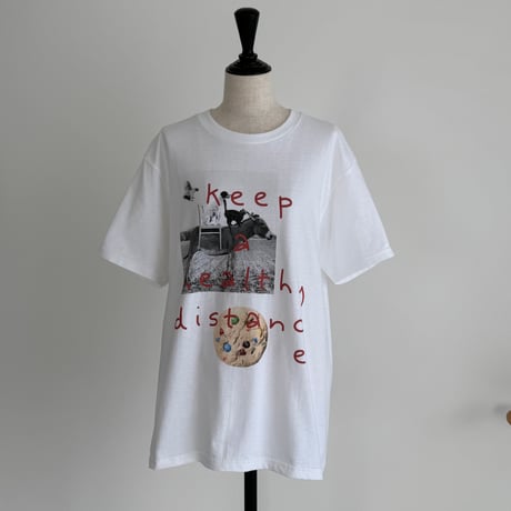 PRINT TEE / HEALTHY