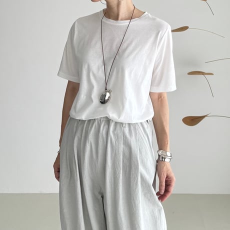 S.P T-SHIRTS / WHITE