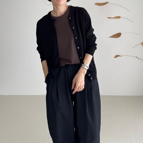 S.P TANK-TOP /  DARK BROWN