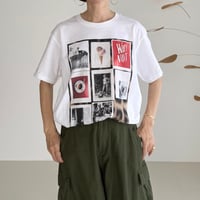 PRINT TEE / 8panel collage