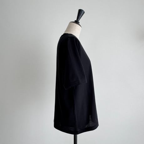 S.P T-SHIRTS / BLACK