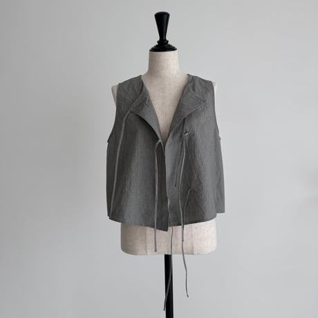 ENVY VEST / GRAY KHAKI