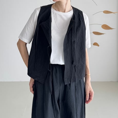 ENVY VEST / BLACK