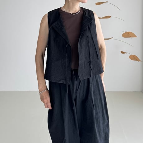 S.P TANK-TOP /  DARK BROWN