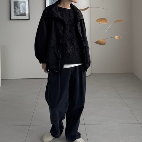 THE IN BETWEEN BLOUSON / YATA（八咫）