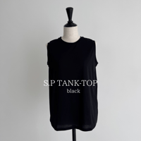 S.P TANK-TOP /  BLACK