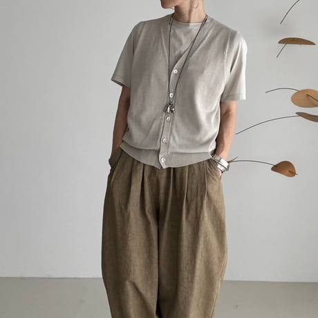S.P T-SHIRTS /  SAND BEIGE
