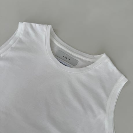 S.P TANK-TOP / WHITE