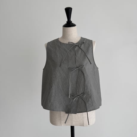 ENVY VEST / GRAY KHAKI