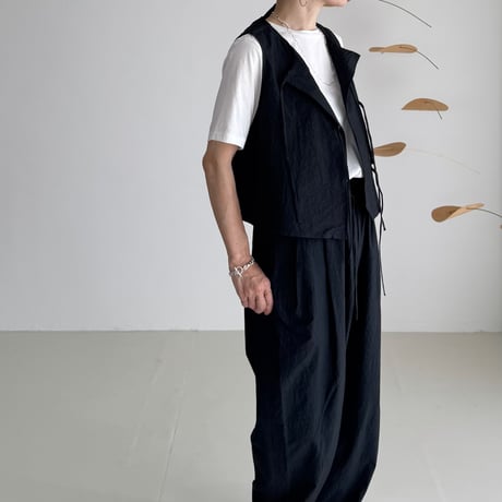 ENVY VEST / BLACK