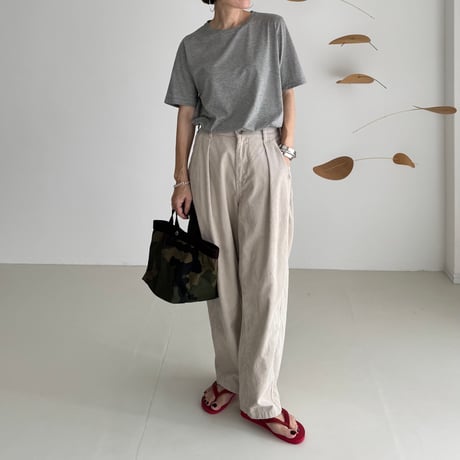S.P T-SHIRTS / GRAY