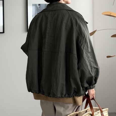 THE IN BETWEEN BLOUSON / KIBITAKI（黄鶲）