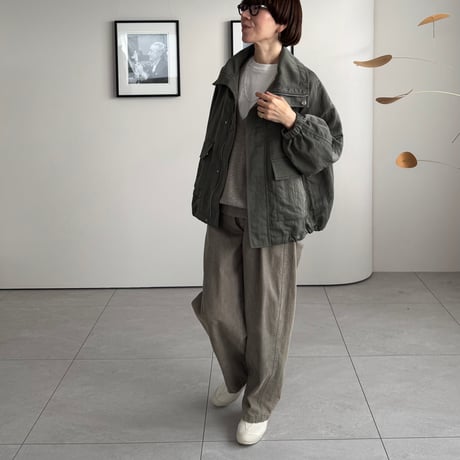 THE IN BETWEEN BLOUSON / KIBITAKI（黄鶲）