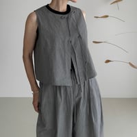 ENVY VEST / GRAY KHAKI