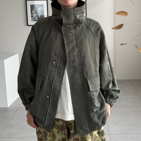 THE IN BETWEEN BLOUSON / KIBITAKI（黄鶲）