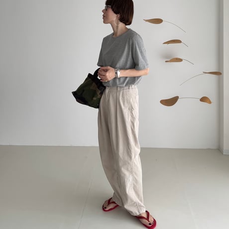S.P T-SHIRTS / GRAY
