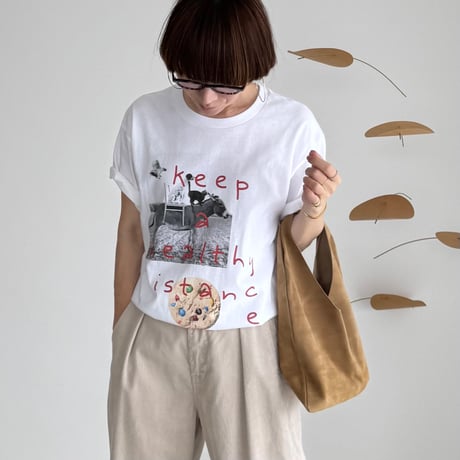 PRINT TEE / HEALTHY