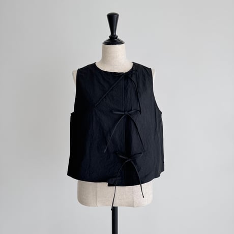 ENVY VEST / BLACK