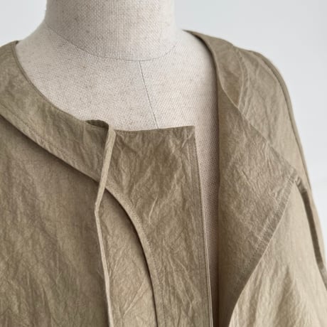 ENVY VEST / CAMEL BEIGE