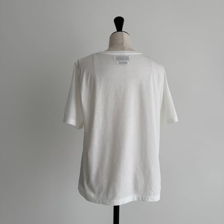 S.P T-SHIRTS / WHITE
