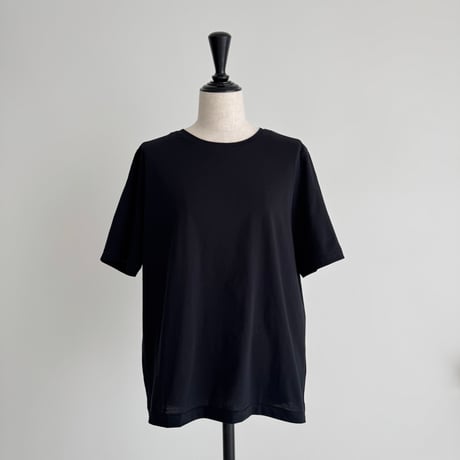 S.P T-SHIRTS / BLACK