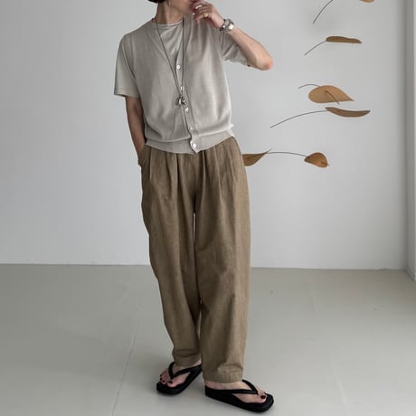 S.P T-SHIRTS /  SAND BEIGE
