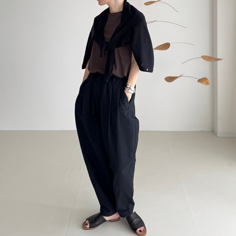 S.P TANK-TOP /  DARK BROWN